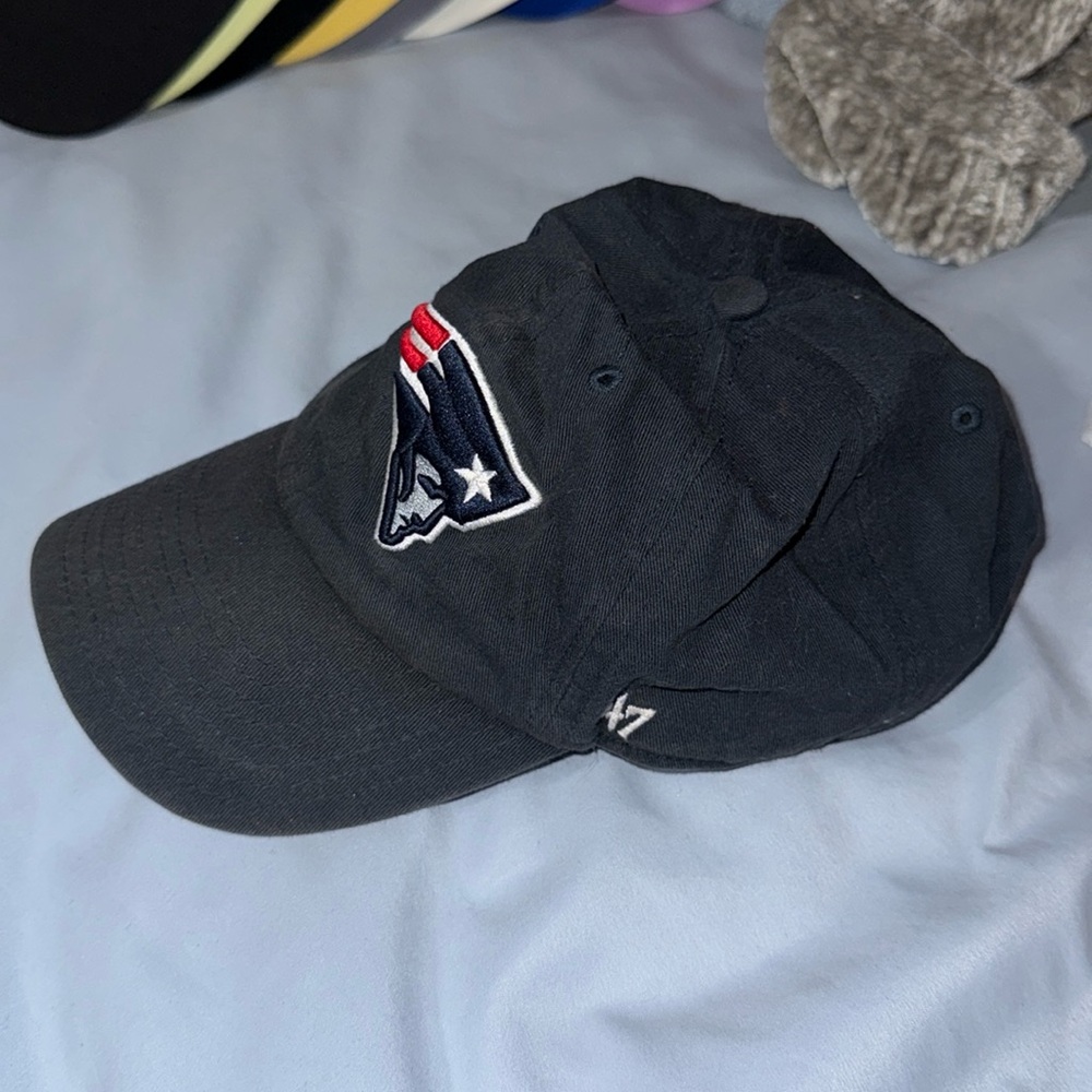 New England patriots hat
